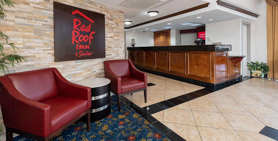 Red Roof Inn & Suites Macon Exterior foto